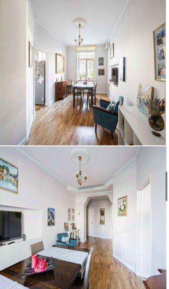 4-комнатная квартира, 96 м² — фотография 3