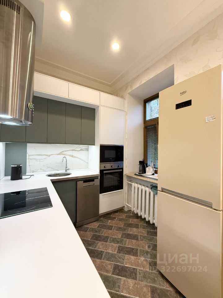 3-комнатная квартира, 90 м²