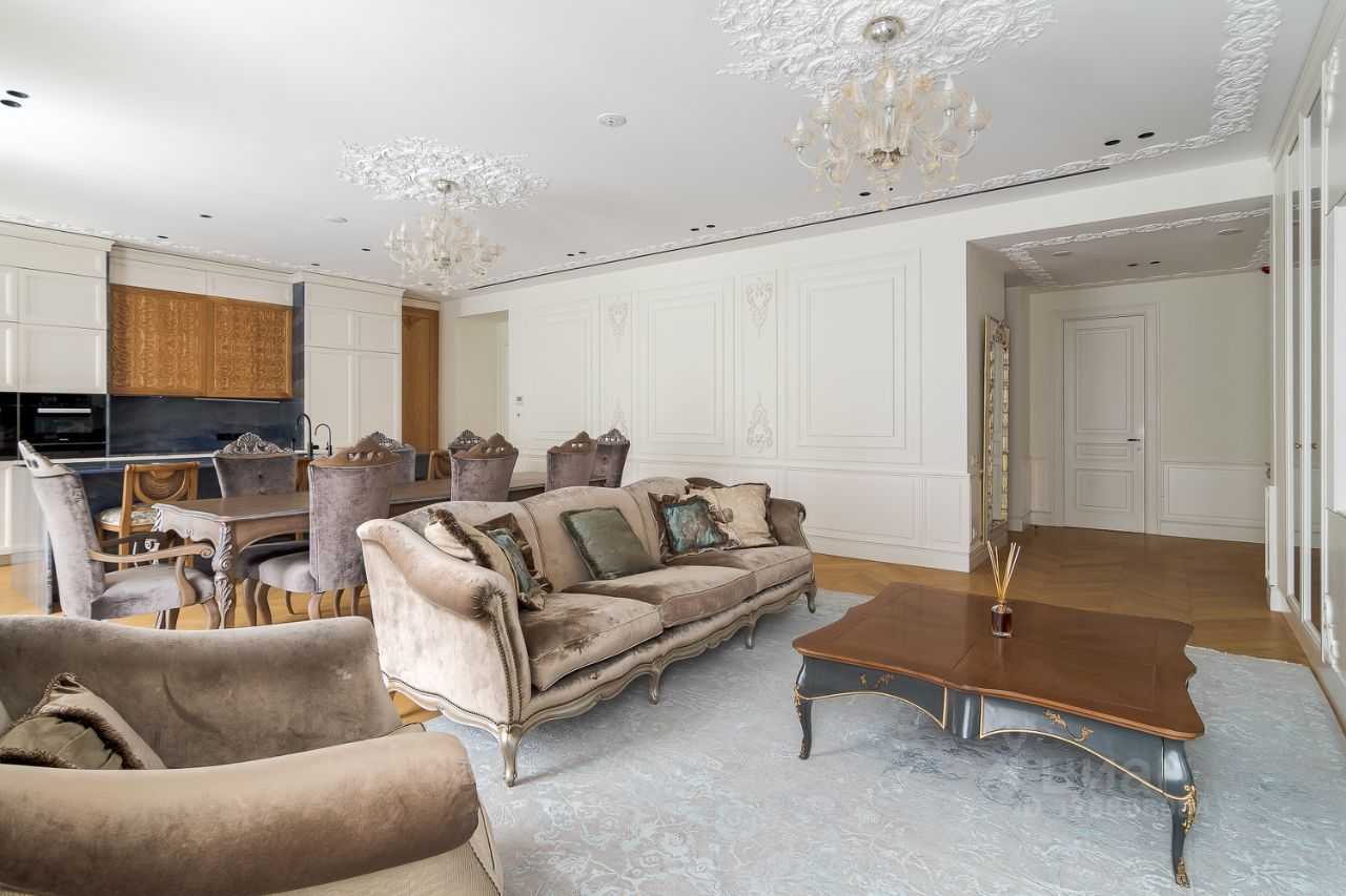4-комнатная квартира, 220 м² — фотография 2
