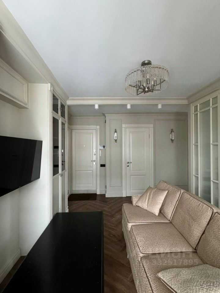 1-комнатная квартира, 35,2 м²