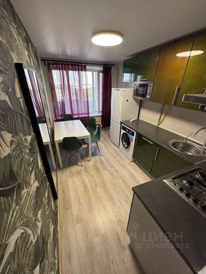 1-комнатная квартира, 40 м²