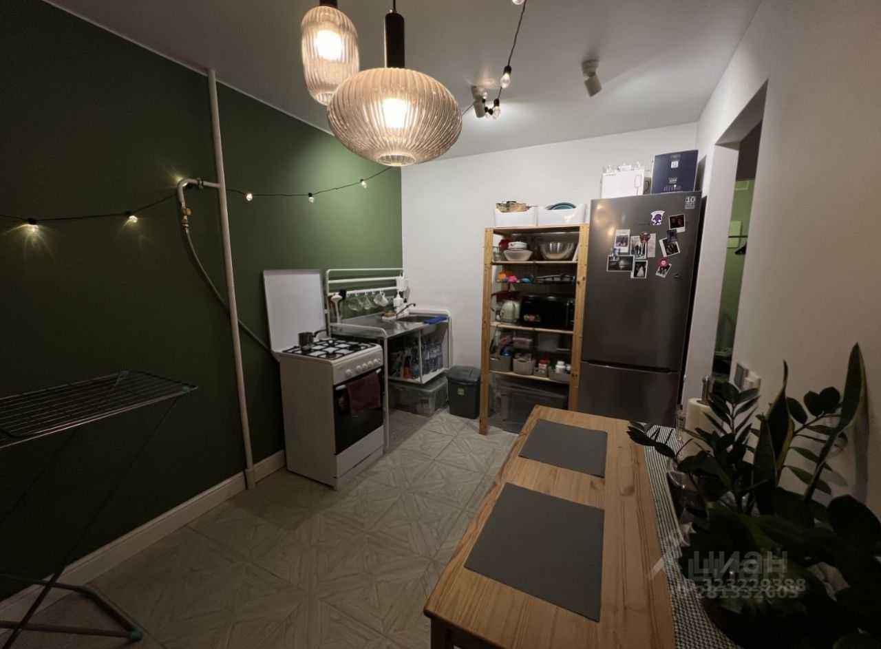1-комнатная квартира, 35 м² — фотография 2