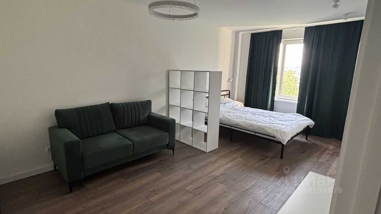 1-комнатная квартира, 33 м²