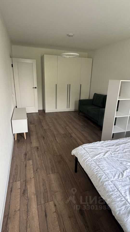 1-комнатная квартира, 33 м² — фотография 2