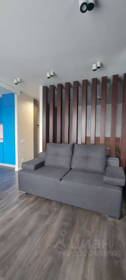 1-комнатная квартира, 35 м² — фотография 2