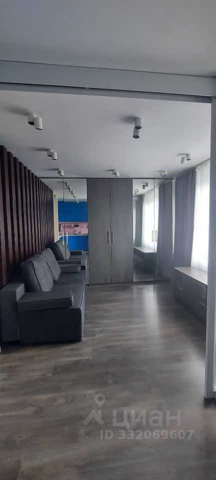 1-комнатная квартира, 35 м² — фотография 3