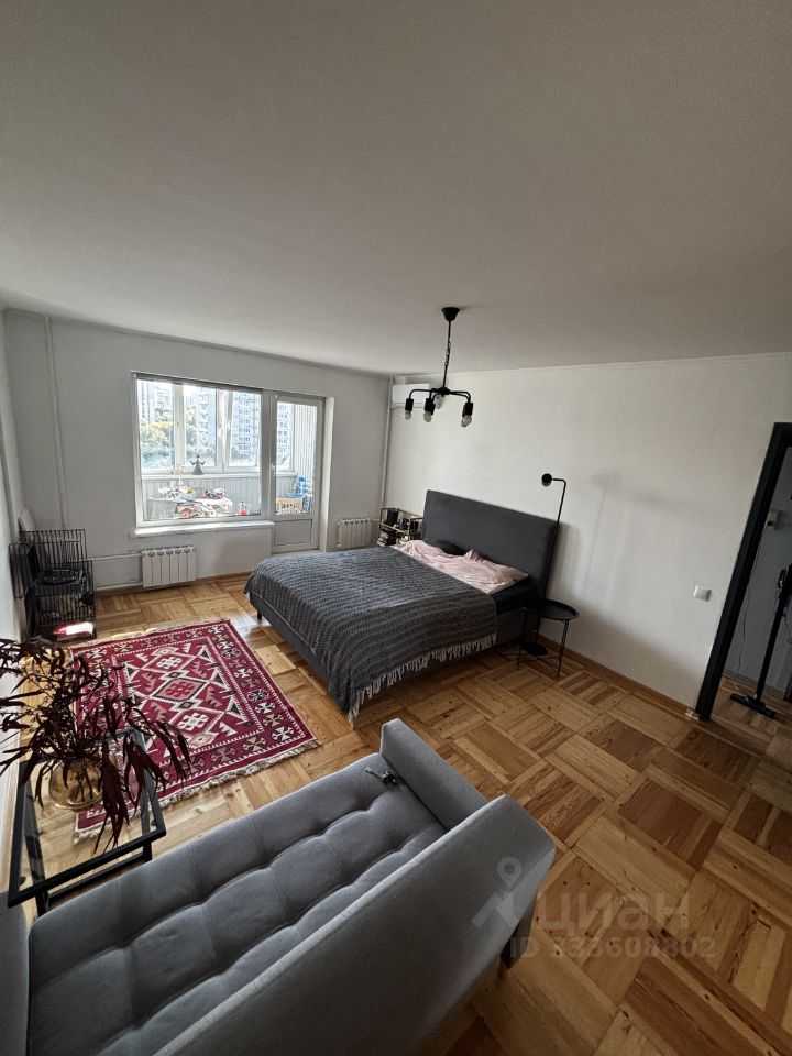 1-комнатная квартира, 37 м² — фотография 3