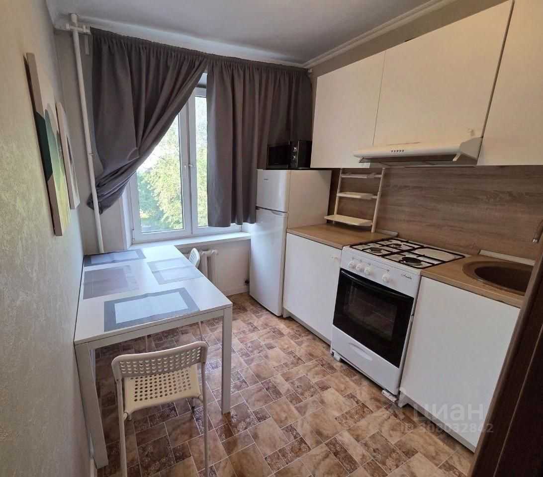 1-комнатная квартира, 34 м²