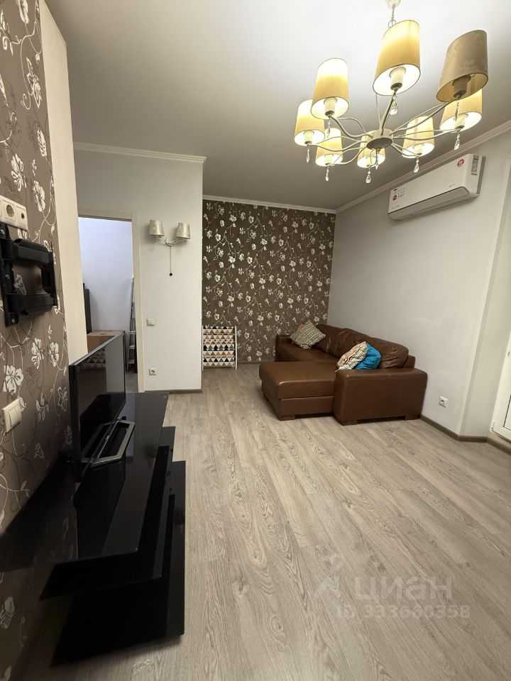 1-комнатная квартира, 31 м² — фотография 2