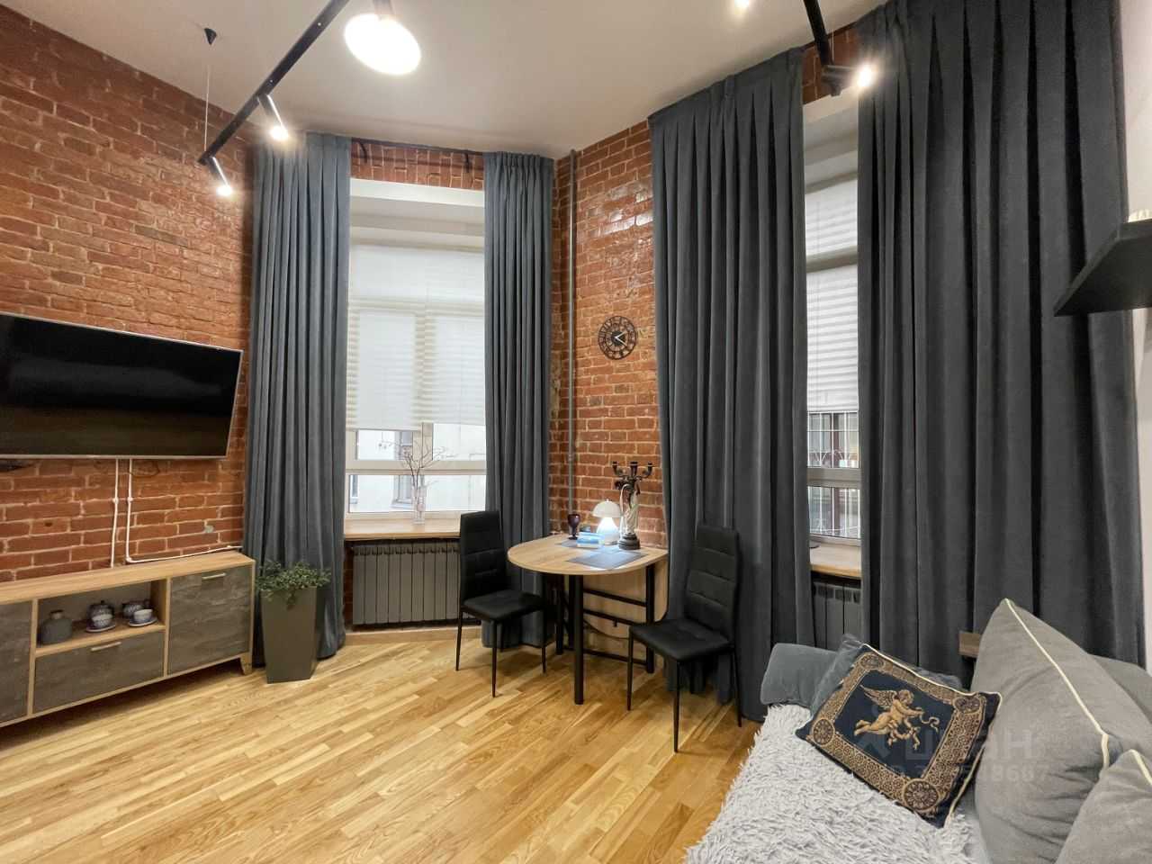 1-комнатная квартира, 24 м²