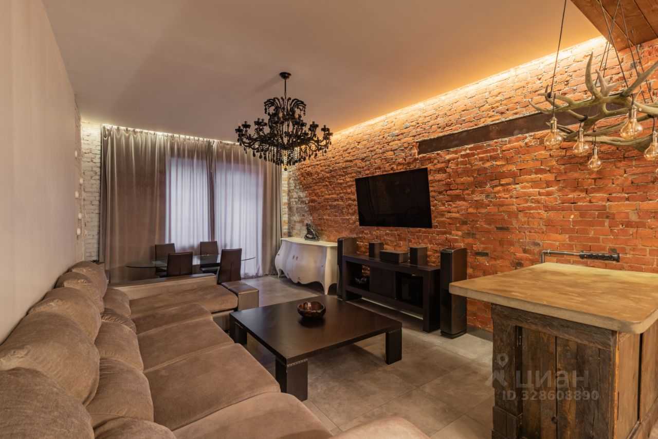 3-комнатная квартира, 106,7 м²
