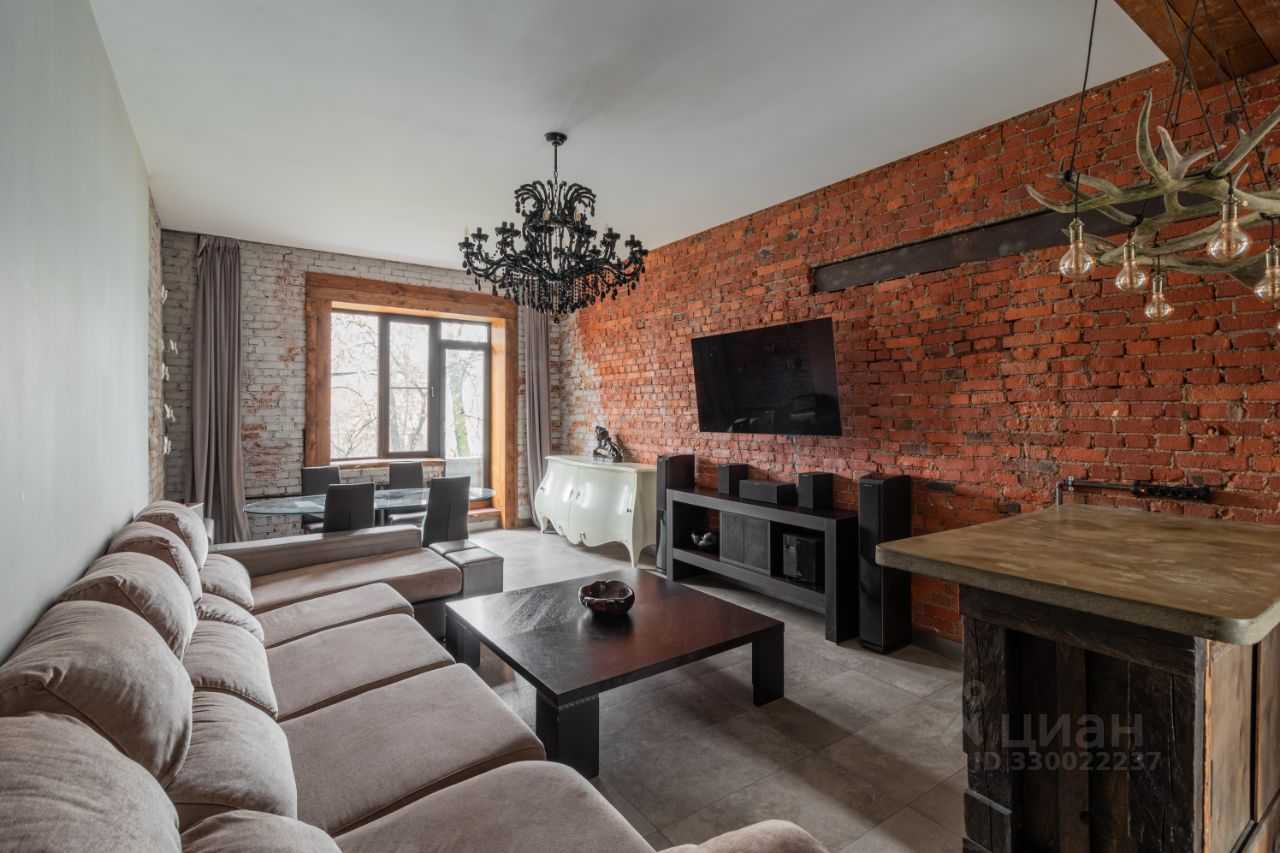 3-комнатная квартира, 116 м²