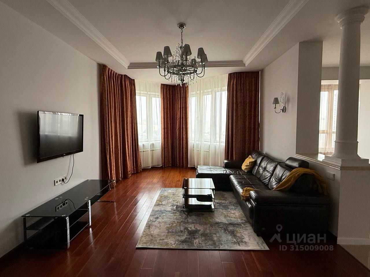 3-комнатная квартира, 130 м² — фотография 2