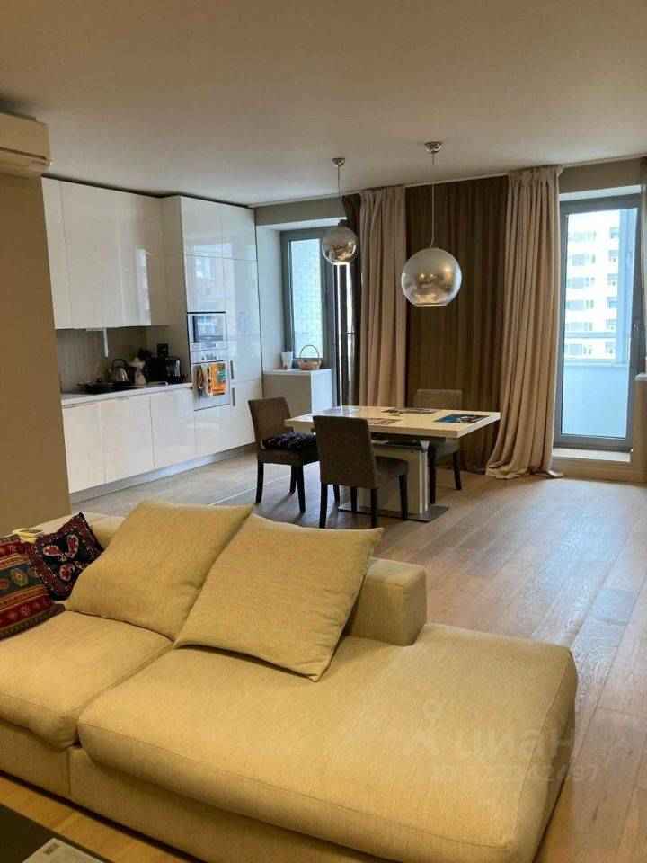 2-комнатная квартира, 80 м²