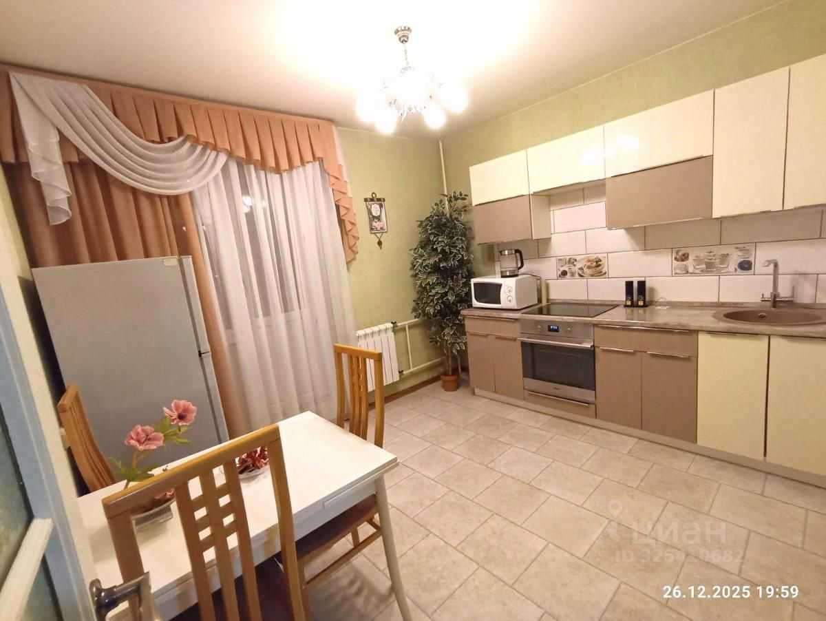 1-комнатная квартира, 40 м²