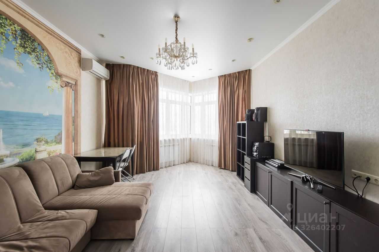 2-комнатная квартира, 64 м² — фотография 3