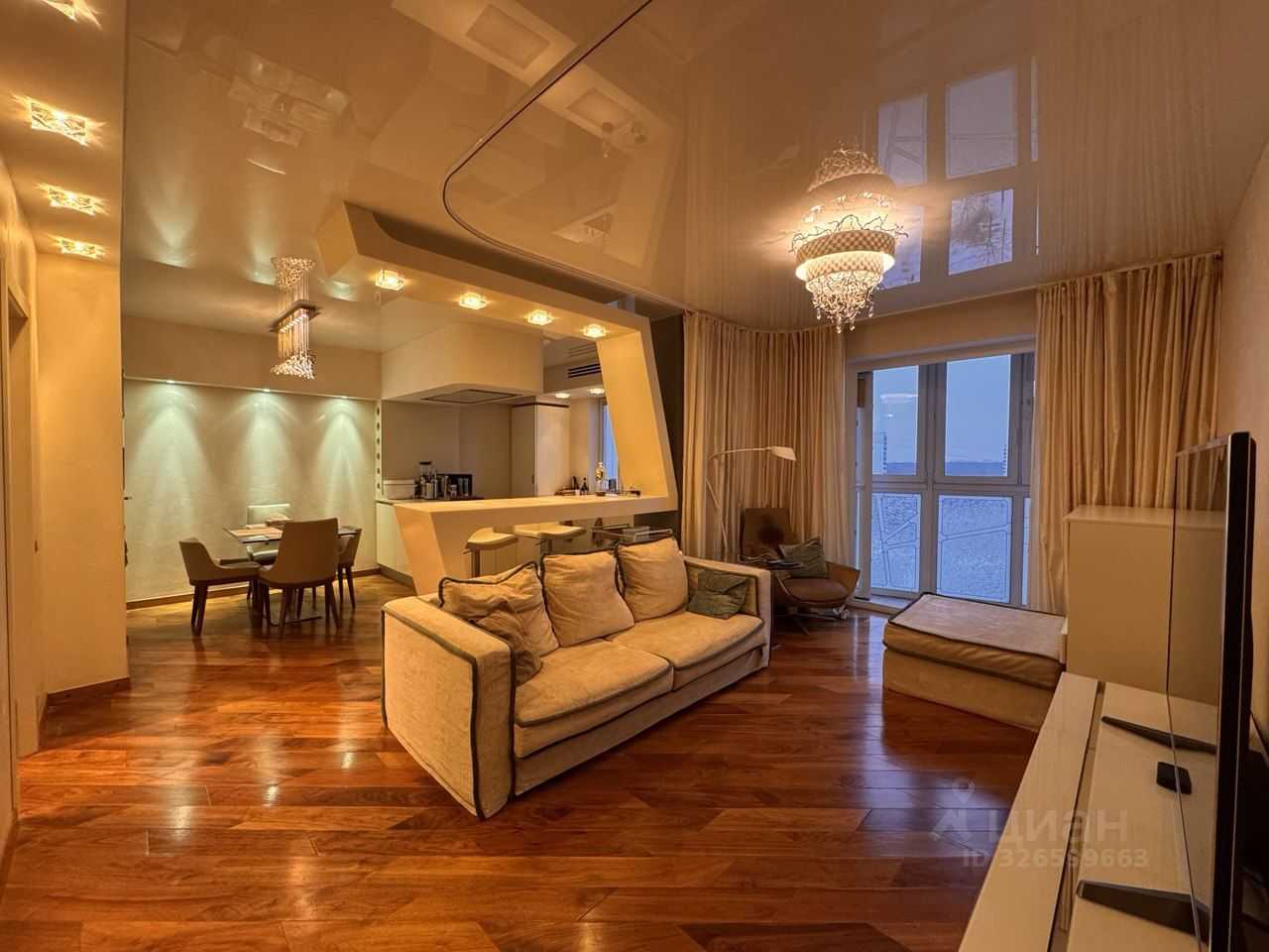 2-комнатная квартира, 84 м²