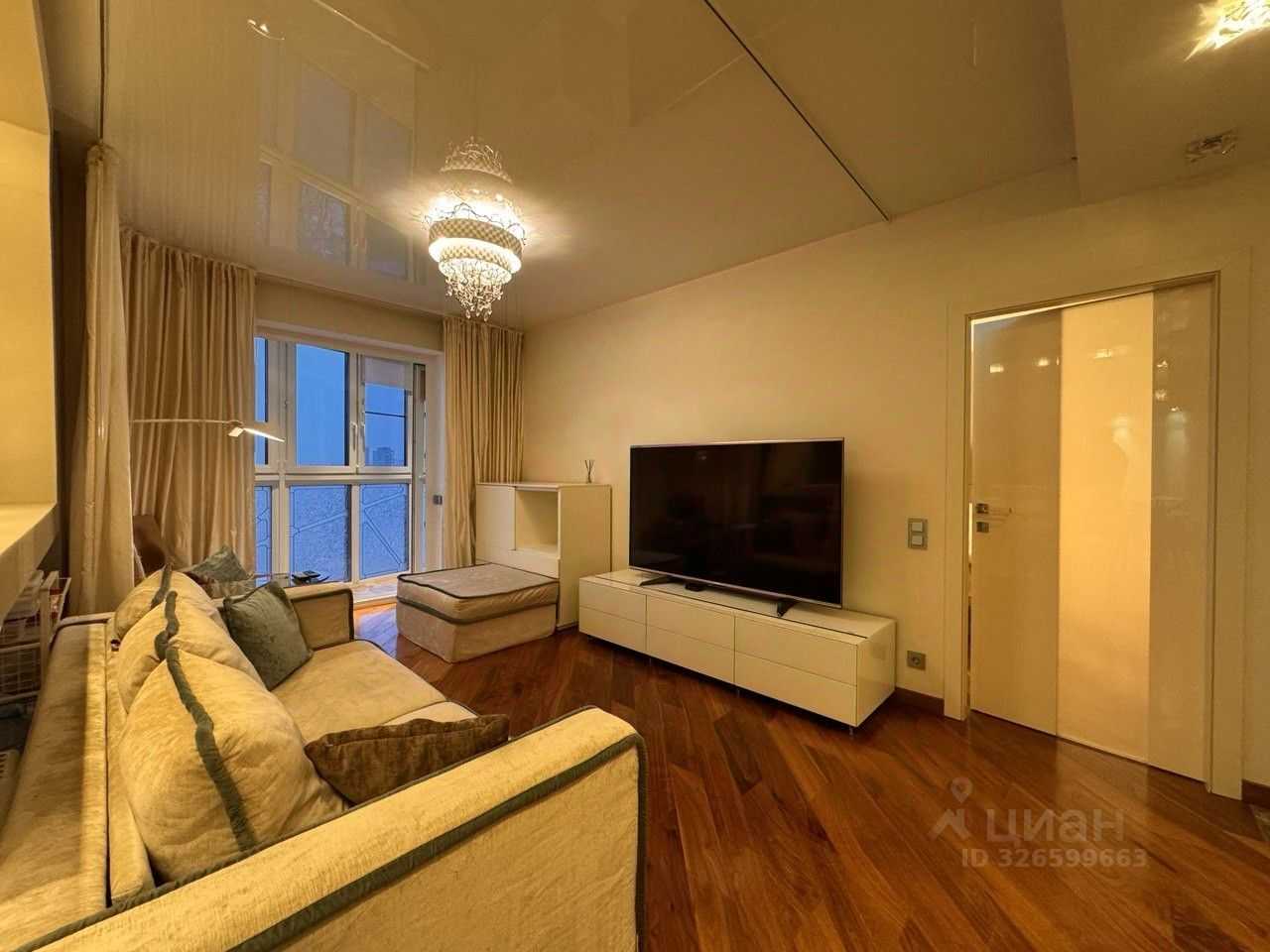 2-комнатная квартира, 84 м² — фотография 3