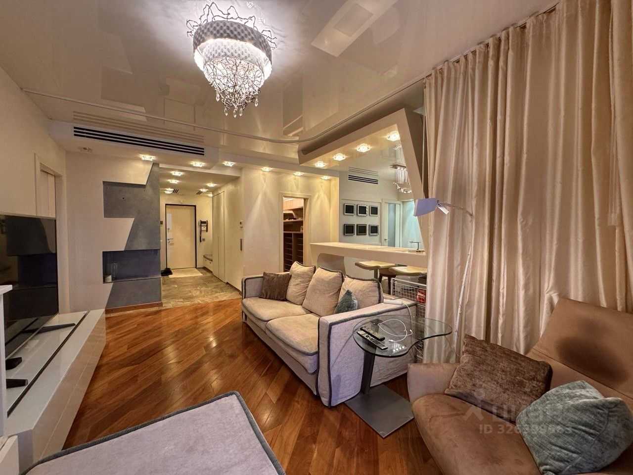 2-комнатная квартира, 84 м² — фотография 2