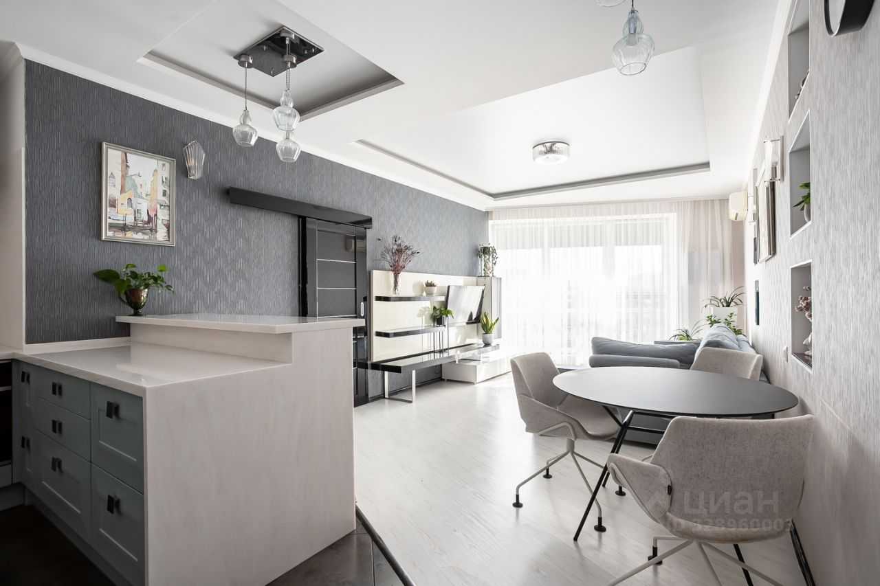 3-комнатная квартира, 94 м²