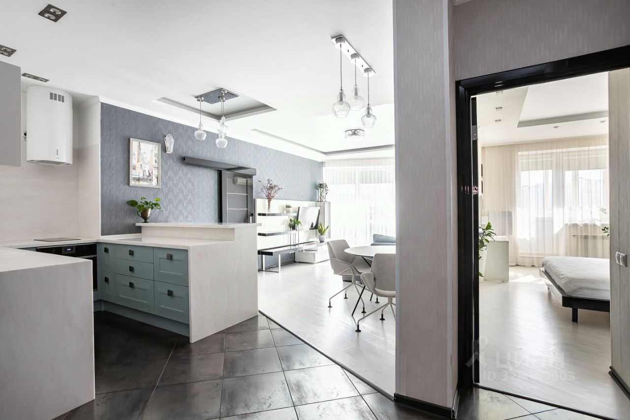 3-комнатная квартира, 94 м² — фотография 2