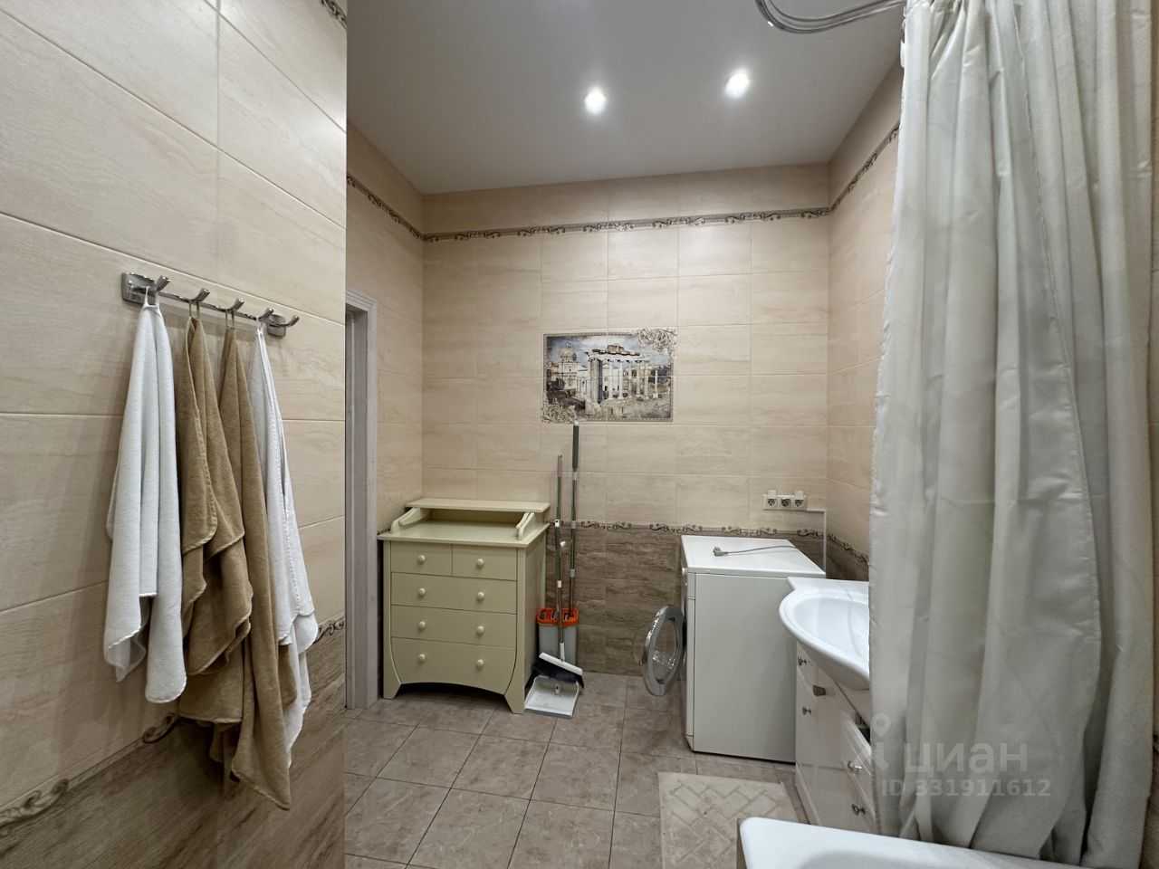 2-комнатная квартира, 62,4 м² — фотография 3