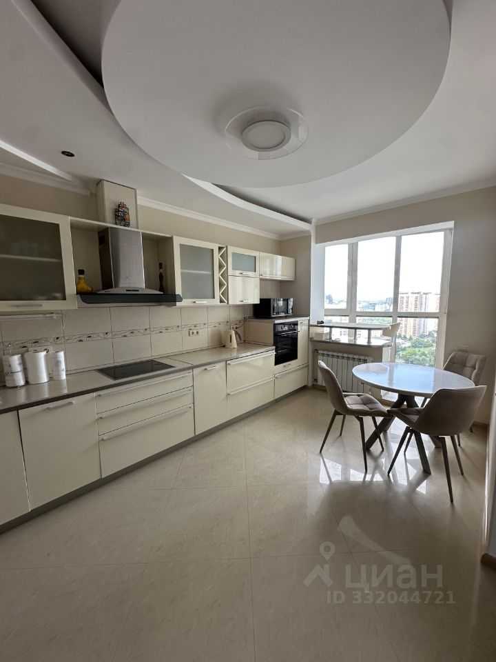 3-комнатная квартира, 120 м²