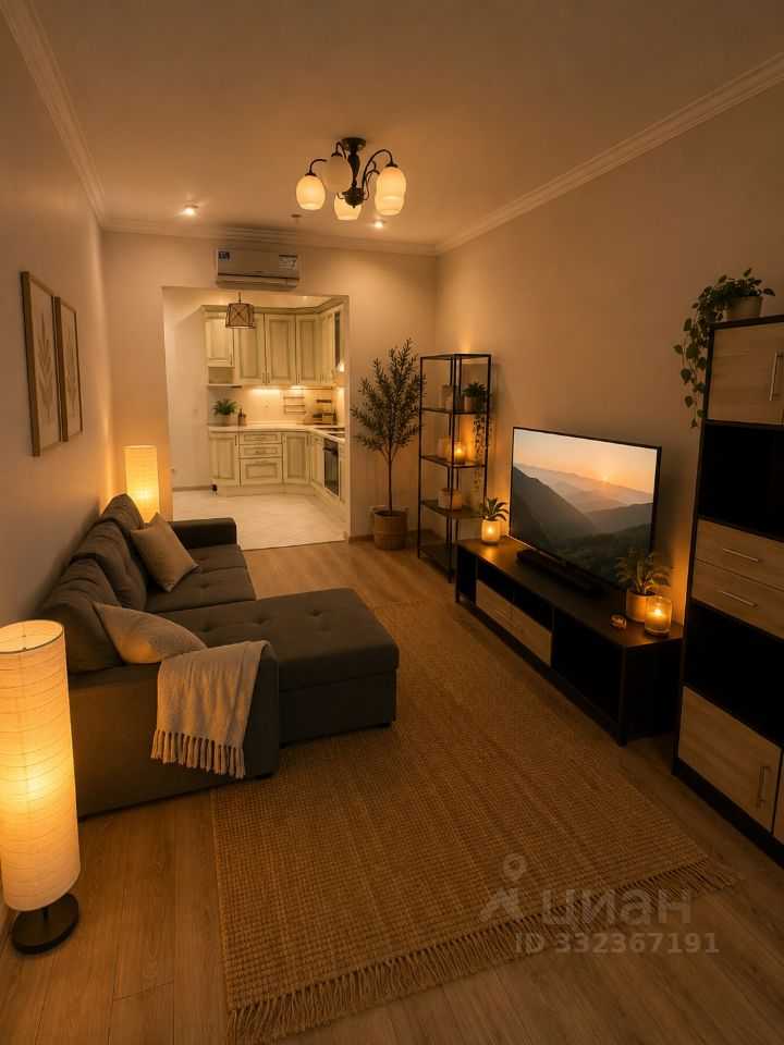 3-комнатная квартира, 85 м²