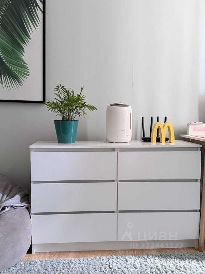 2-комнатная квартира, 56 м² — фотография 3