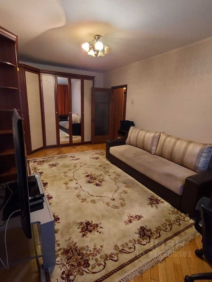 1-комнатная квартира, 38 м² — фотография 3