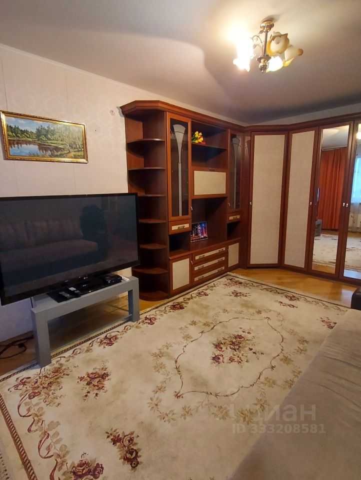 1-комнатная квартира, 38 м² — фотография 2