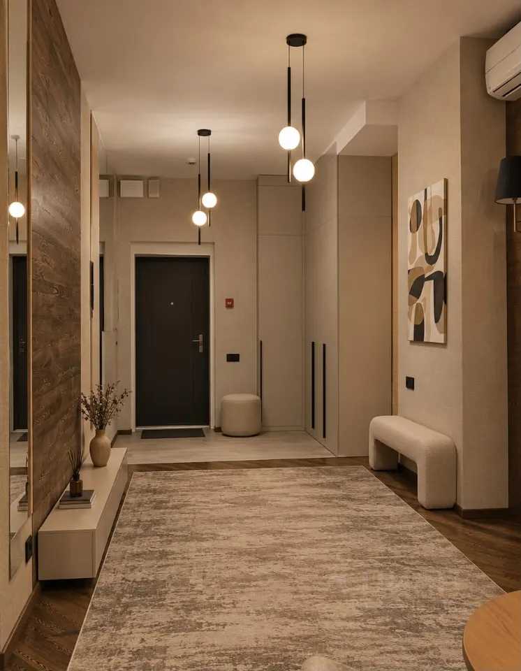 2-комнатная квартира, 82 м² — фотография 2