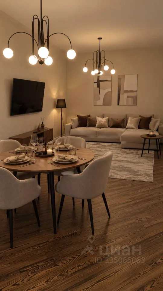 2-комнатная квартира, 82 м²