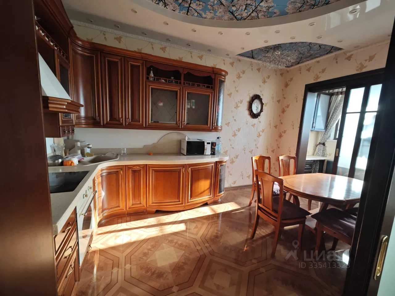 1-комнатная квартира, 56 м² — фотография 3