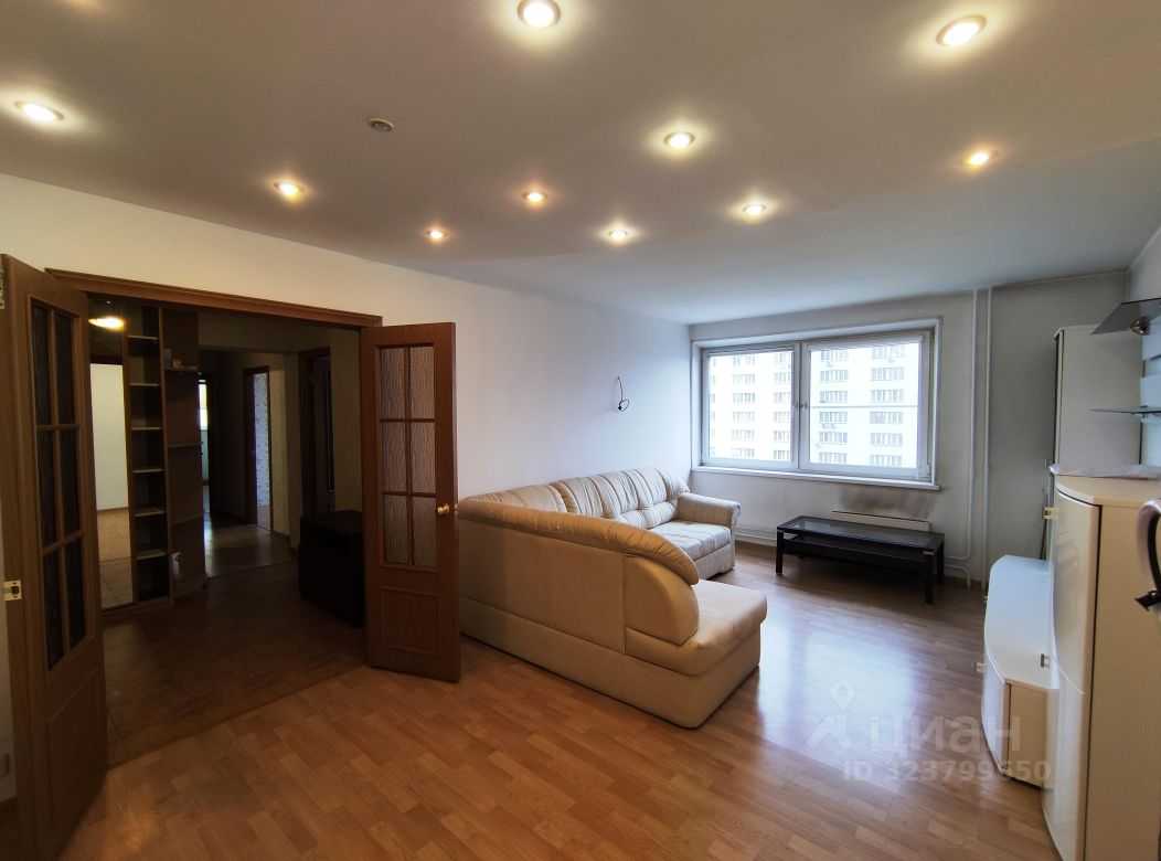 3-комнатная квартира, 64,2 м²