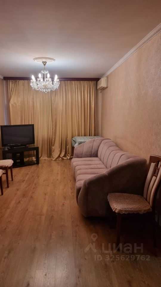 3-комнатная квартира, 61,5 м²