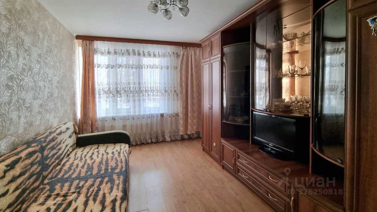 3-комнатная квартира, 53,6 м²