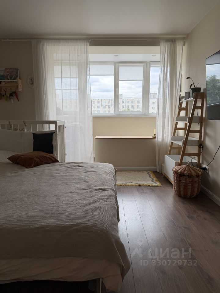 1-комнатная квартира, 42 м² — фотография 3