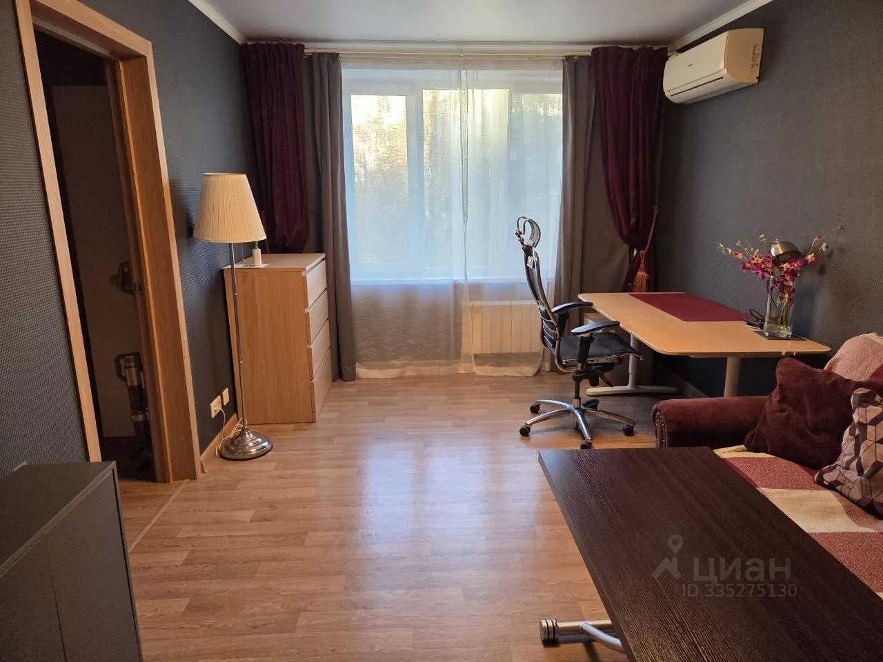 3-комнатная квартира, 52 м² — фотография 3