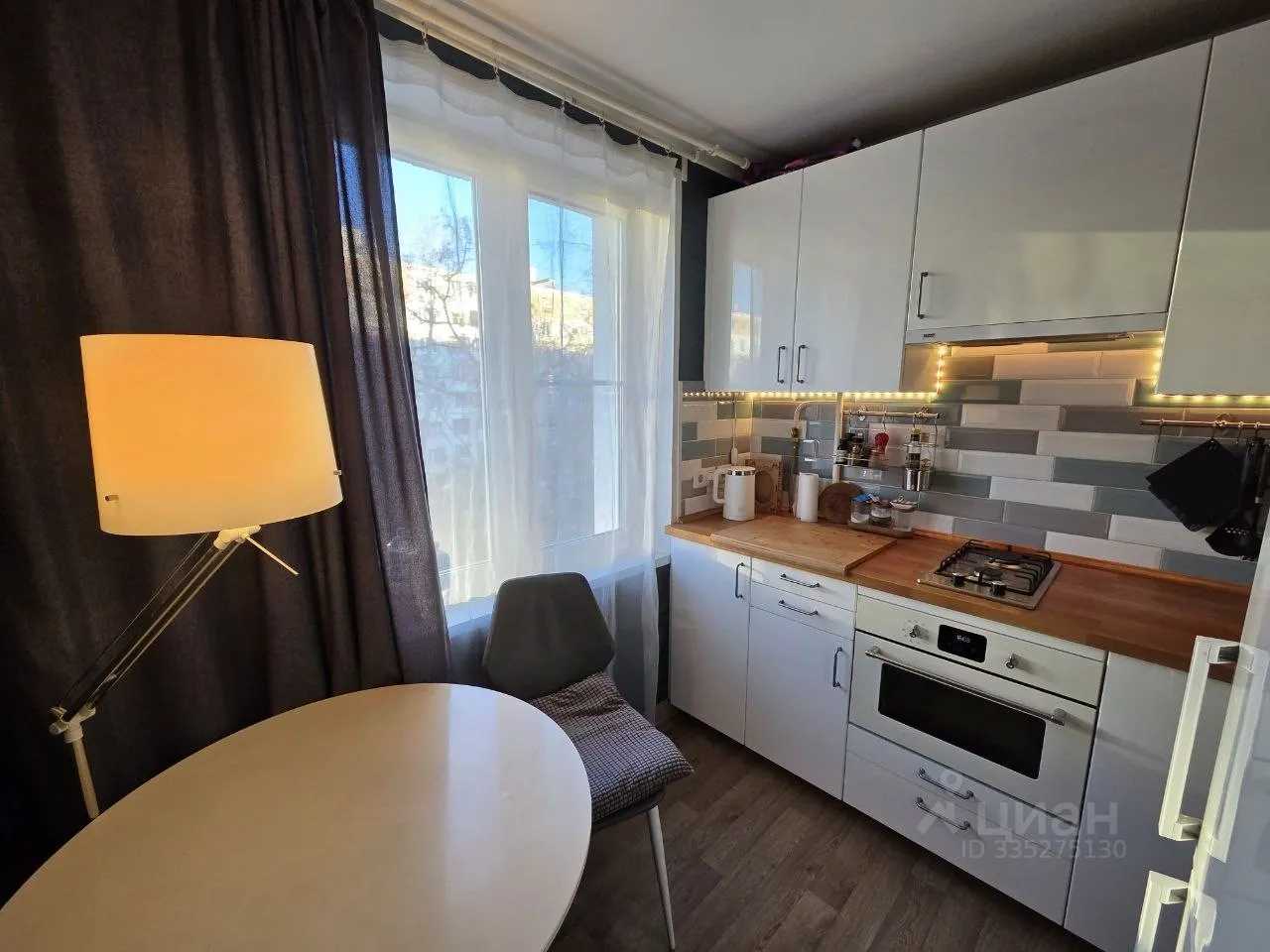 3-комнатная квартира, 52 м²