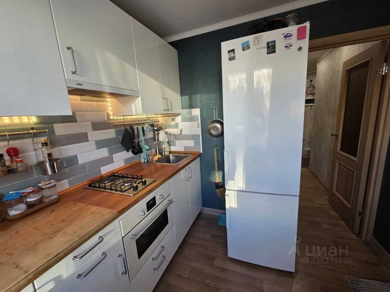 3-комнатная квартира, 52 м² — фотография 2