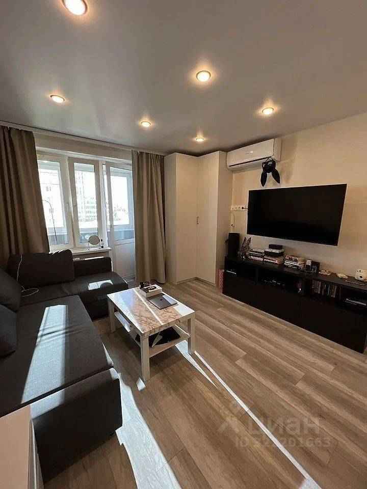 1-комнатная квартира, 44 м² — фотография 2