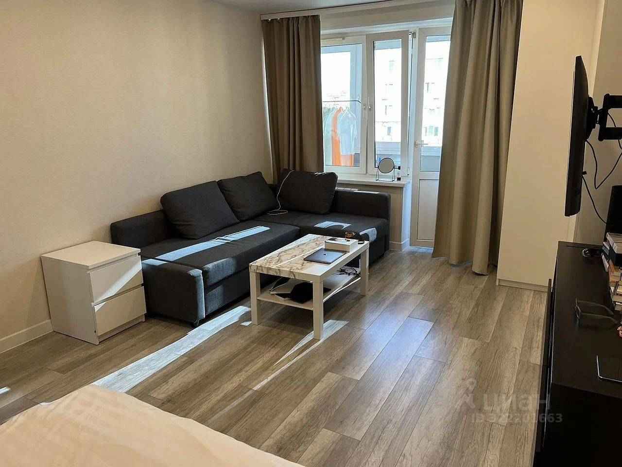 1-комнатная квартира, 44 м² — фотография 3