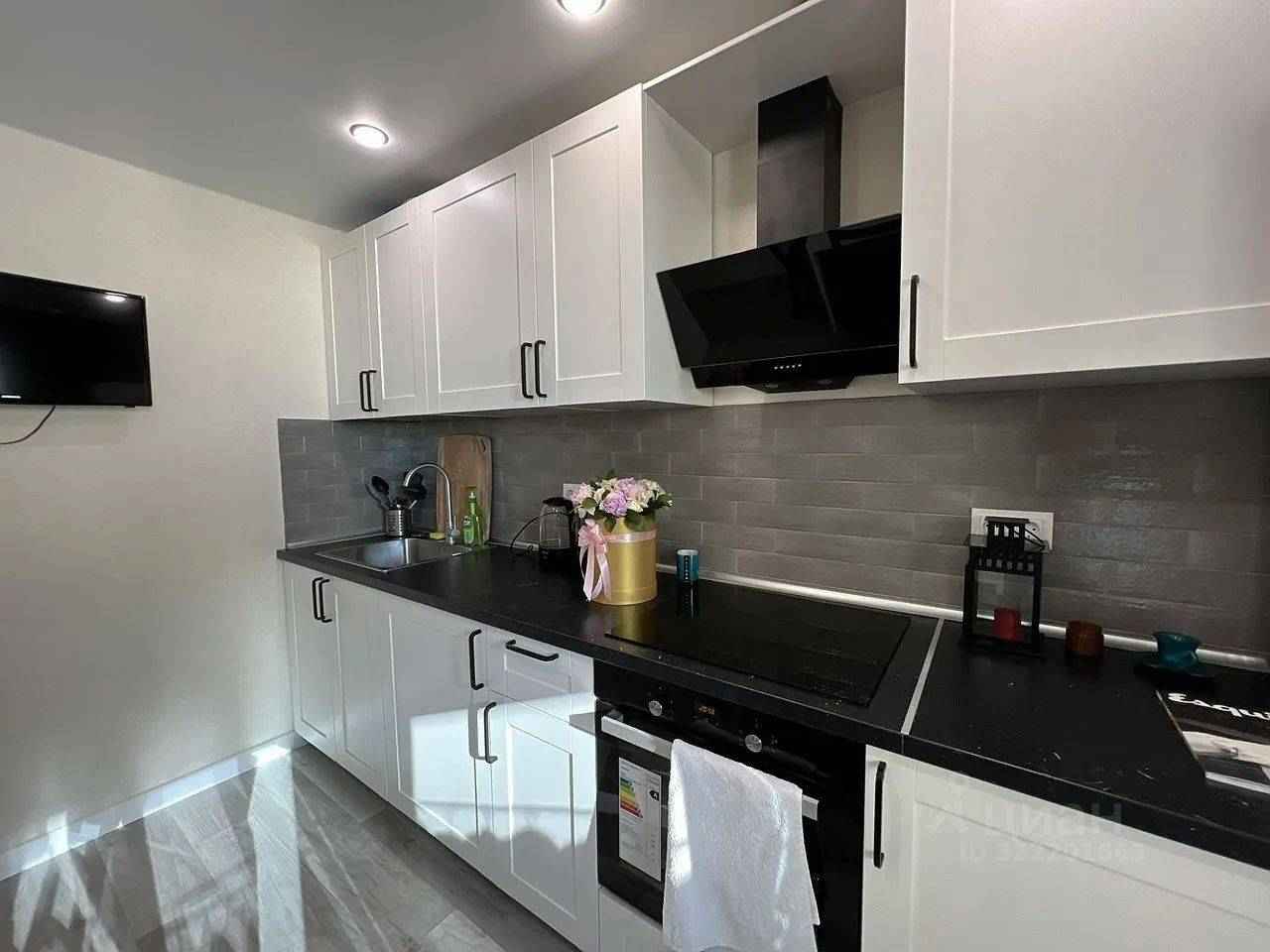 1-комнатная квартира, 44 м²