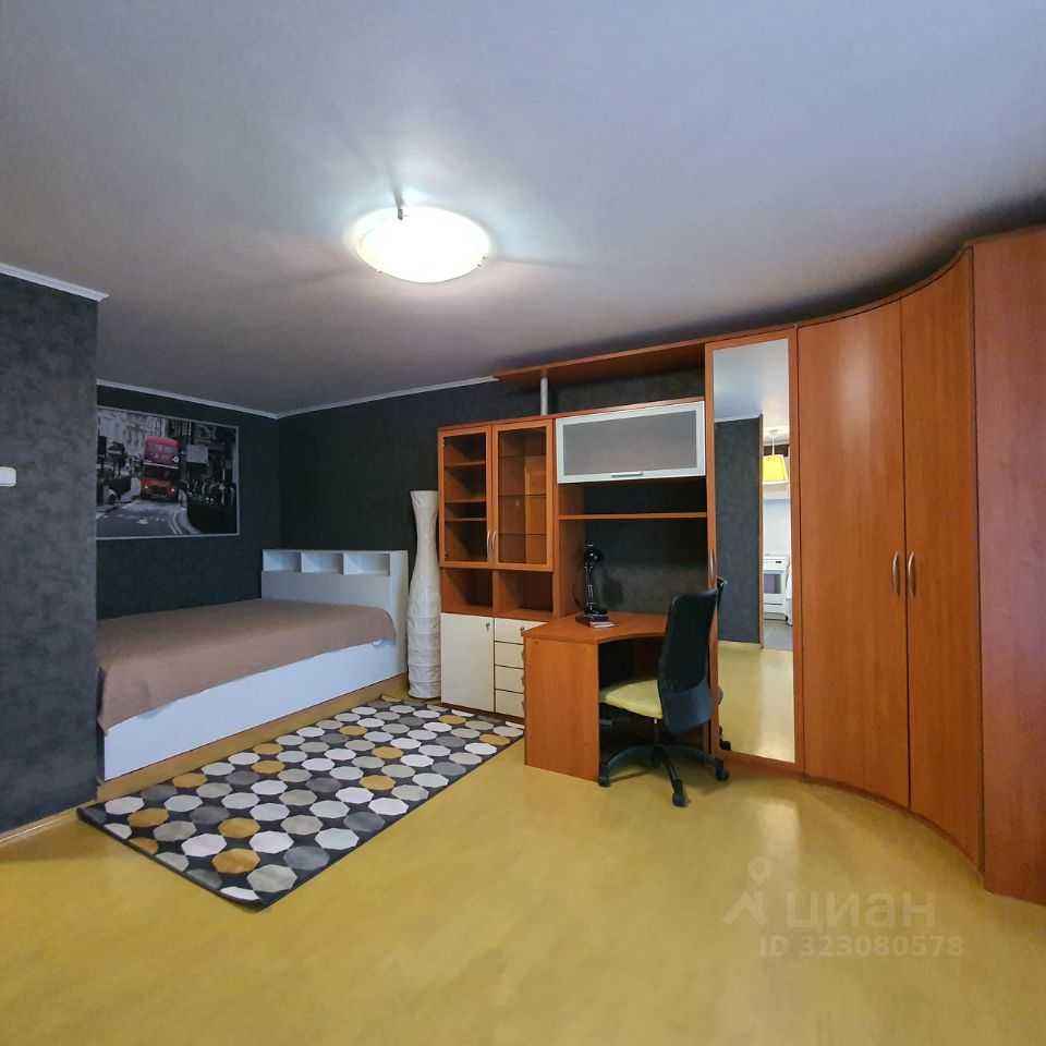 1-комнатная квартира, 39 м²