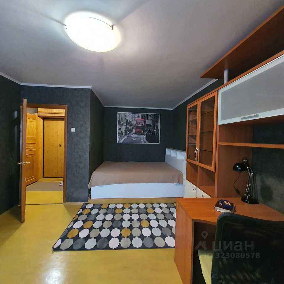 1-комнатная квартира, 39 м² — фотография 2