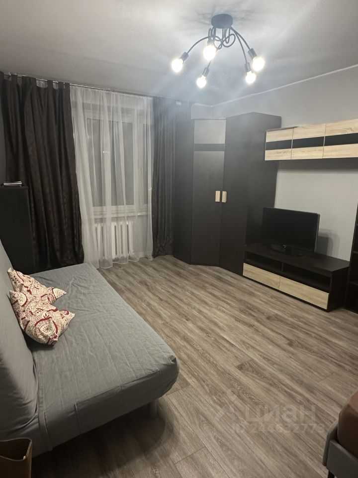 1-комнатная квартира, 37 м²