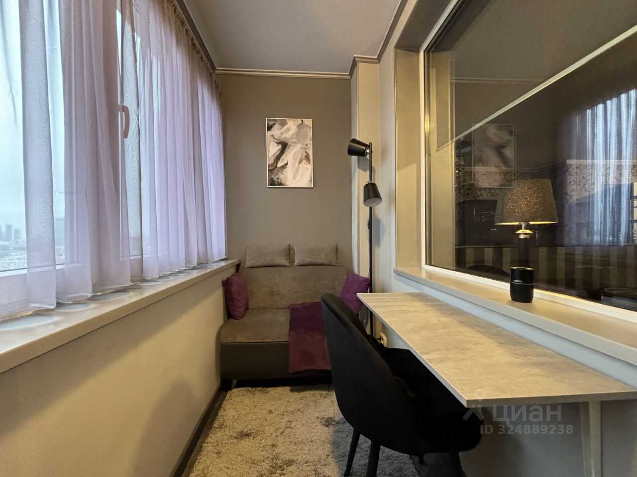 2-комнатная квартира, 70 м² — фотография 2