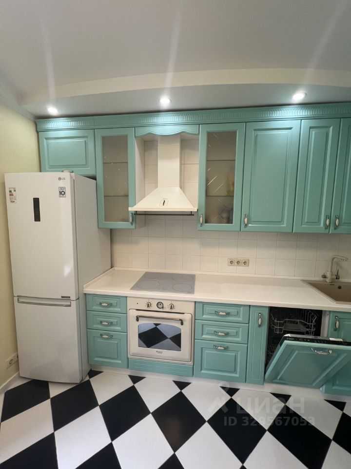 2-комнатная квартира, 50,5 м² — фотография 3