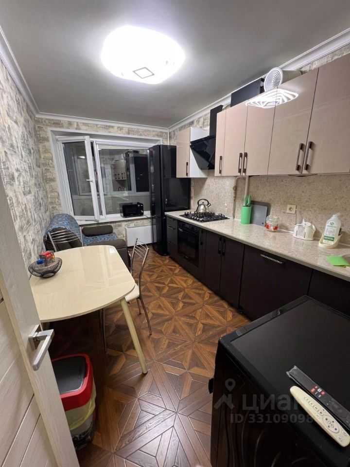 1-комнатная квартира, 35 м² — фотография 3